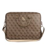 Guess 4G Laptop Tas - 15 en 16 inch - Bruin Main Image