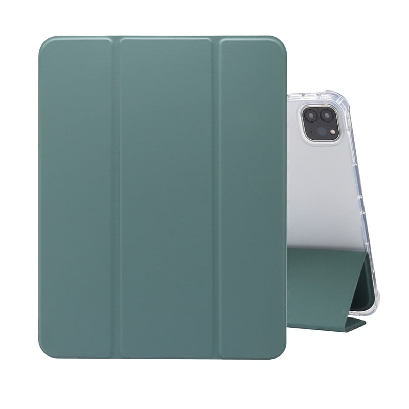 Shockproof Bookcase Hoes iPad Pro 11 - 2022 / 2021 / 2020 - Groen Main Image
