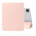Shockproof Bookcase Hoes iPad Pro 11 - 2022 / 2021 / 2020 - Roze Main Image