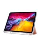 Shockproof Bookcase Hoes iPad Pro 11 - 2022 / 2021 / 2020 - Roze - 5