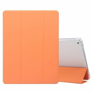 Shockproof Folio Case iPad 9 - iPad 8 - iPad 7 - Pencilhouder - Oranje