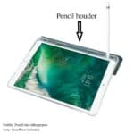 Shockproof Folio Case iPad 9 - iPad 8 - iPad 7 - Pencilhouder - Violet - 6