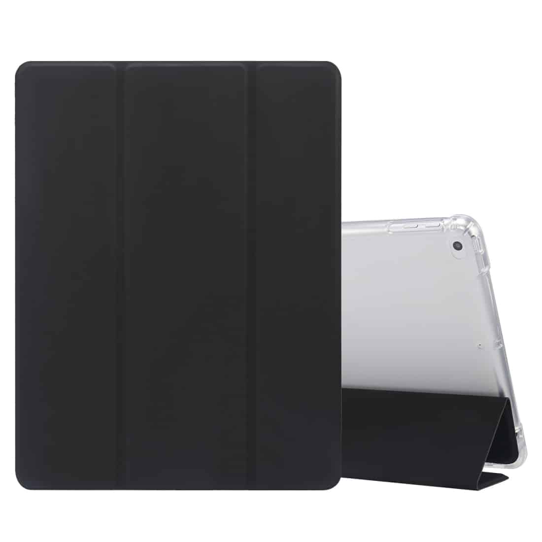 Shockproof Folio Case iPad 6 / iPad 5 / Air 2 / Air 1 - 9.7 inch - Zwart Main Image