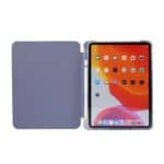 Shockproof Folio Case iPad 11 en iPad 10 Hoes - 10.9 inch - Pencil houder - Lavendel - 3