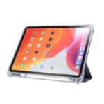 Shockproof Folio Case iPad 11 en iPad 10 Hoes - 10.9 inch - Pencil houder - Lavendel - 5