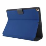 SmartCover Fold Case iPad 9 2021 / iPad 8 2020 / iPad 7 2019 - Pencil Houder - Donkerblauw - 3