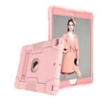Shockproof Standcase Hoes iPad 7 - iPad 8 - iPad 9 - 10.2 inch - Roze - 5
