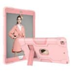 Shockproof Standcase Hoes iPad 7 - iPad 8 - iPad 9 - 10.2 inch - Roze - 3