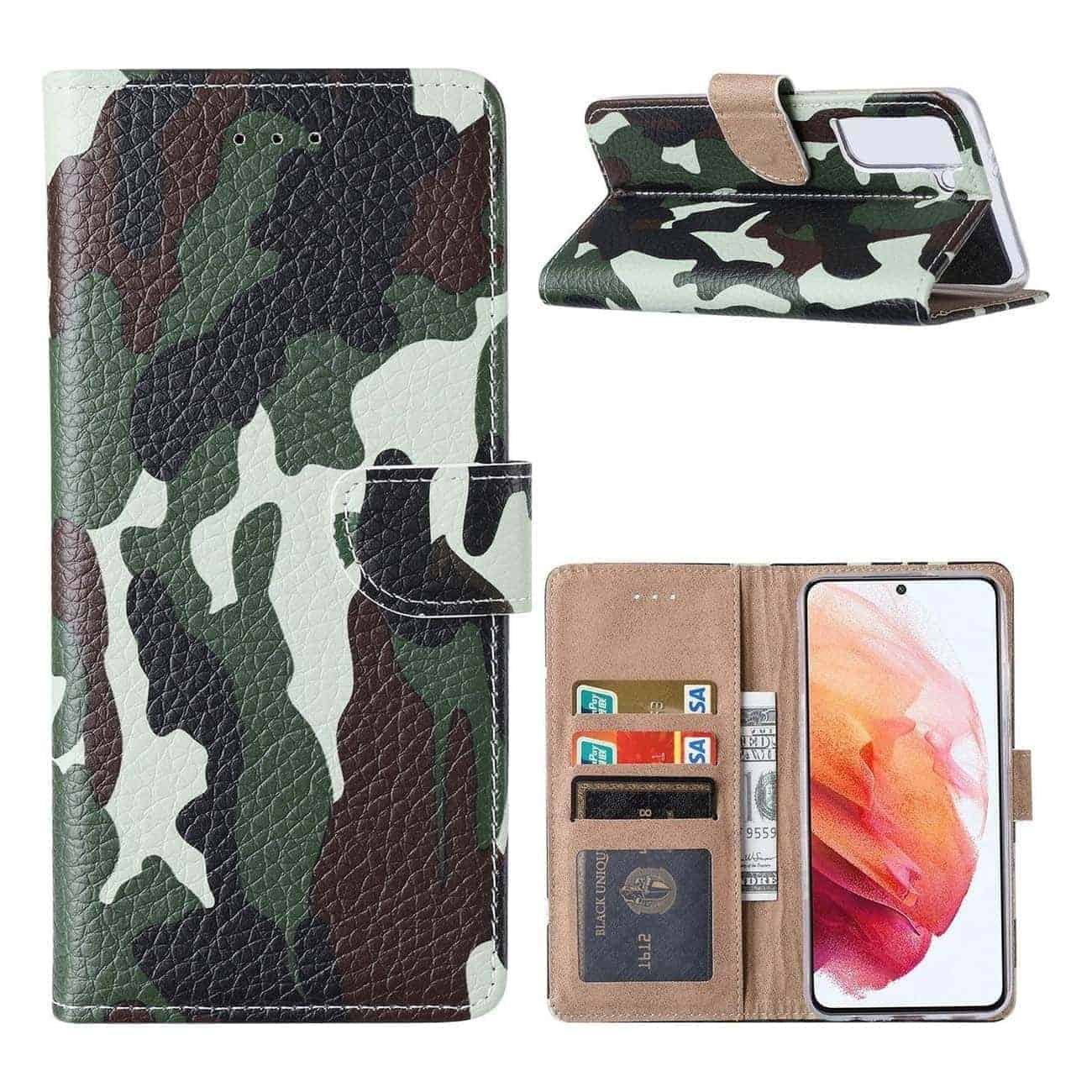 Camo Hoesje Samsung Galaxy S21 Plus Main Image