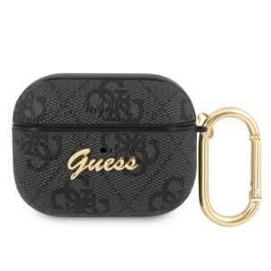Guess 4G Script Logo AirPods Pro Hoesje - Grey