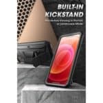 Supcase Hoesje Extreme Protection met Screen Protector iPhone 13 - Zwart - 2