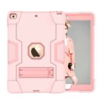 Shockproof Standcase Hoes iPad 7 - iPad 8 - iPad 9 - 10.2 inch - Roze - 4