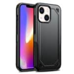 Hybrid Armor Backcover Hoesje iPhone 13 - Zwart Main Image