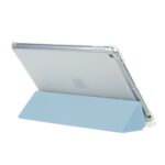 Shockproof Folio Case iPad 9 - iPad 8 - iPad 7 - Pencilhouder - Lichtblauw - 3