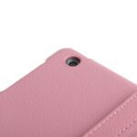 iPad 6/5 Hoes - 6e/5e Generatie - Case - Cover - Bookcase - 9.7 Inch - 2018/2017 - 360 Draaibaar - Roterend - Met Standaard - Lichtroze - 5