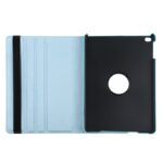 iPad 9/8/7 Hoes - 9e/8e/7e Generatie - 10.2 Inch - Case Cover Hoesje - Bookcase - 2021/2020/2019 - 360 Draaibaar - Met Standaard - Lichtblauw - 3