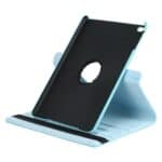 iPad 9/8/7 Hoes - 9e/8e/7e Generatie - 10.2 Inch - Case Cover Hoesje - Bookcase - 2021/2020/2019 - 360 Draaibaar - Met Standaard - Lichtblauw - 5
