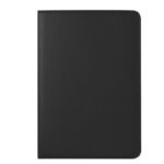 iPad 9/8/7 Hoes - 9e/8e/7e Generatie - 10.2 Inch - Case Cover Hoesje - Bookcase - 2021/2020/2019 - 360 Draaibaar - Roterend - Met Standaard - Zwart - 5