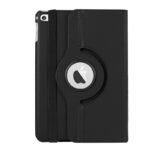 iPad 6/5 Hoes - 6e/5e Generatie - Case - Cover - Hoesje - Bookcase - 9.7 Inch - 2018/2017 - 360 Draaibaar - Roterend - Met Standaard - Zwart - 5