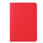iPad 9/8/7 Hoes - 9e/8e/7e Generatie - 10.2 Inch - Case Cover Hoesje - Bookcase - 2021/2020/2019 - 360 Draaibaar - Roterend - Met Standaard - Rood - 3