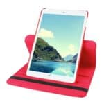 iPad 9/8/7 Hoes - 9e/8e/7e Generatie - 10.2 Inch - Case Cover Hoesje - Bookcase - 2021/2020/2019 - 360 Draaibaar - Roterend - Met Standaard - Rood - 4
