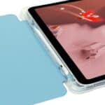 Shockproof Folio Case iPad 11 en iPad 10 Hoes - 10.9 inch - Pencil houder - Lichtblauw - 4