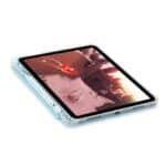 Shockproof Folio Case iPad 11 en iPad 10 Hoes - 10.9 inch - Pencil houder - Lichtblauw - 5