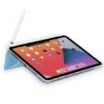 Shockproof Folio Case iPad 11 en iPad 10 Hoes - 10.9 inch - Pencil houder - Lichtblauw - 6
