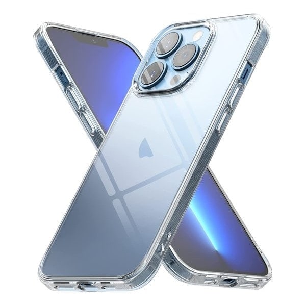 Transparant siliconen iPhone 13 Pro Max hoesje Main Image