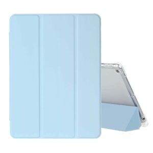 Shockproof Folio Case iPad 6 / iPad 5 / Air 2 / Air 1 - 9.7 inch - Lichtblauw