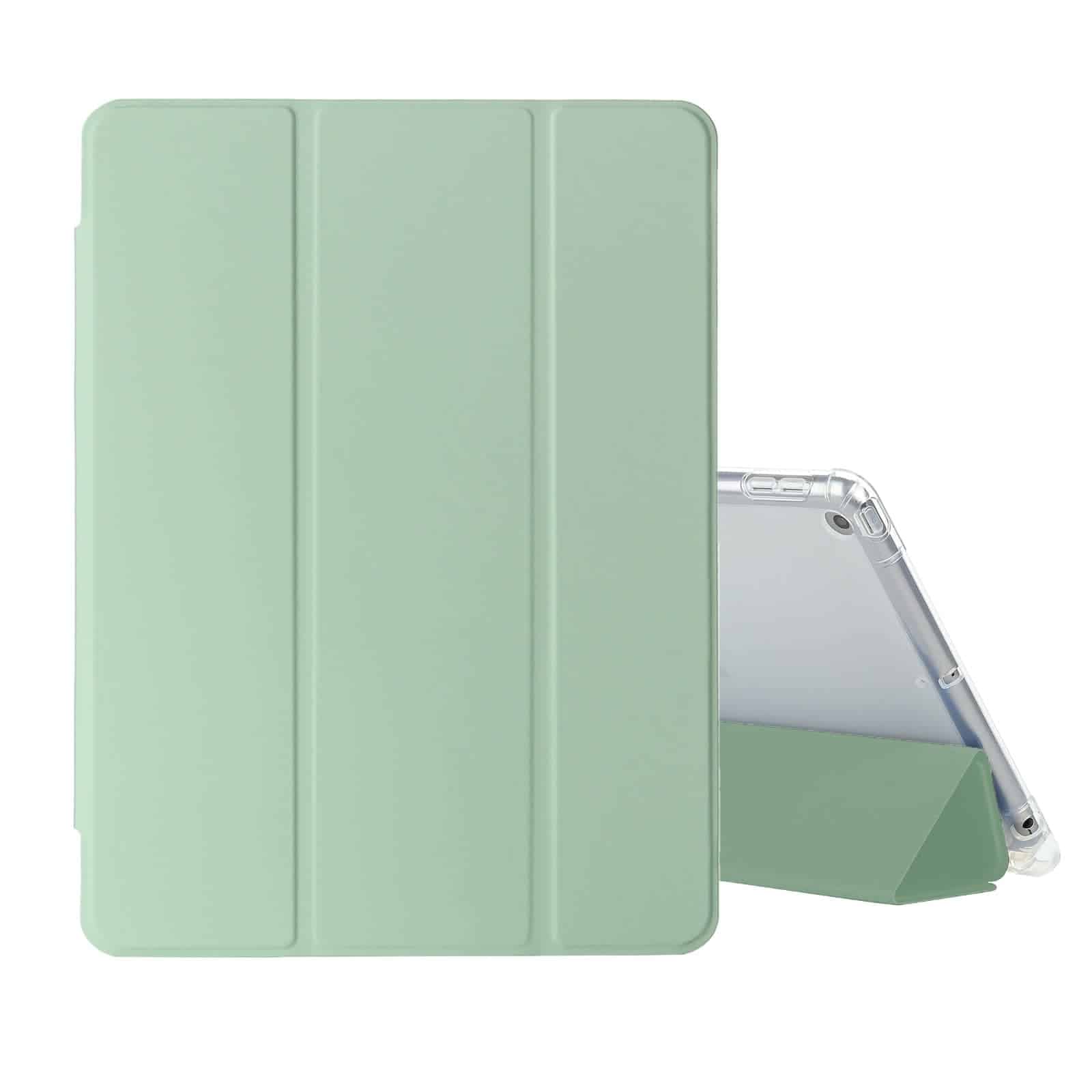 Shockproof Folio Case iPad 6 / iPad 5 / Air 2 / Air 1 - 9.7 inch - Lichtgroen Main Image