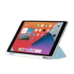 Shockproof Folio Case iPad 9 - iPad 8 - iPad 7 - Pencilhouder - Lichtblauw - 4