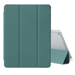 Shockproof Folio Case iPad 6 / iPad 5 / Air 2 / Air 1 - 9.7 inch - Groen