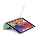 Shockproof Folio Case iPad 6 / iPad 5 / Air 2 / Air 1 - 9.7 inch - Lichtgroen - 3