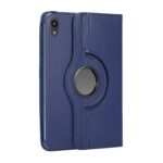 iPad Mini 7 / iPad mini 6 Hoes - Bookcase - Hoesje - 8.3 Inch - Met Standaard - 360 Draaibaar - Roterend - Donkerblauw - 2