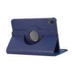 iPad Mini 7 / iPad mini 6 Hoes - Bookcase - Hoesje - 8.3 Inch - Met Standaard - 360 Draaibaar - Roterend - Donkerblauw - 3