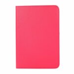 iPad Mini 7 / iPad mini 6 Hoes - Bookcase - Hoesje - 8.3 Inch - Met Standaard - 360 Draaibaar - Roterend - Donkerroze - 1
