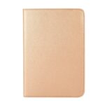 iPad Mini 7 / iPad mini 6 Hoes - Bookcase - Hoesje - 8.3 Inch - Met Standaard - 360 Draaibaar - Roterend - Goud - 1