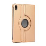 iPad Mini 7 / iPad mini 6 Hoes - Bookcase - Hoesje - 8.3 Inch - Met Standaard - 360 Draaibaar - Roterend - Goud - 2