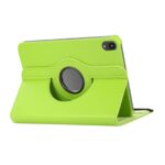 iPad Mini 7 / iPad mini 6 Hoes - Bookcase - Hoesje - 8.3 Inch - Met Standaard - 360 Draaibaar - Roterend - Groen - 3