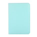 iPad Mini 7 / iPad mini 6 Hoes - Bookcase - Hoesje - 8.3 Inch - Met Standaard - 360 Draaibaar - Roterend - Lichtblauw - 1