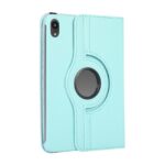 iPad Mini 7 / iPad mini 6 Hoes - Bookcase - Hoesje - 8.3 Inch - Met Standaard - 360 Draaibaar - Roterend - Lichtblauw - 3