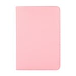 iPad Mini 7 / iPad mini 6 Hoes - Bookcase - Hoesje - 8.3 Inch - Met Standaard - 360 Draaibaar - Roterend - Lichtroze - 1