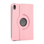 iPad Mini 7 / iPad mini 6 Hoes - Bookcase - Hoesje - 8.3 Inch - Met Standaard - 360 Draaibaar - Roterend - Lichtroze - 2