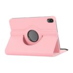 iPad Mini 7 / iPad mini 6 Hoes - Bookcase - Hoesje - 8.3 Inch - Met Standaard - 360 Draaibaar - Roterend - Lichtroze - 3