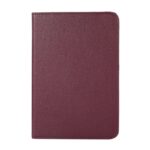 iPad Mini 7 / iPad mini 6 Hoes - Bookcase - Hoesje - 8.3 Inch - Met Standaard - 360 Draaibaar - Roterend - Paars - 1