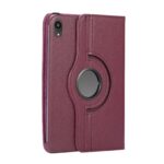 iPad Mini 7 / iPad mini 6 Hoes - Bookcase - Hoesje - 8.3 Inch - Met Standaard - 360 Draaibaar - Roterend - Paars - 2