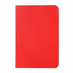 iPad Mini 7 / iPad mini 6 Hoes - Bookcase - Hoesje - 8.3 Inch - Met Standaard - 360 Draaibaar - Roterend - Rood - 1