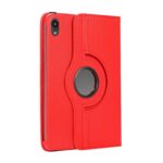 iPad Mini 7 / iPad mini 6 Hoes - Bookcase - Hoesje - 8.3 Inch - Met Standaard - 360 Draaibaar - Roterend - Rood - 2