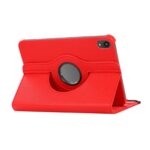 iPad Mini 7 / iPad mini 6 Hoes - Bookcase - Hoesje - 8.3 Inch - Met Standaard - 360 Draaibaar - Roterend - Rood - 3